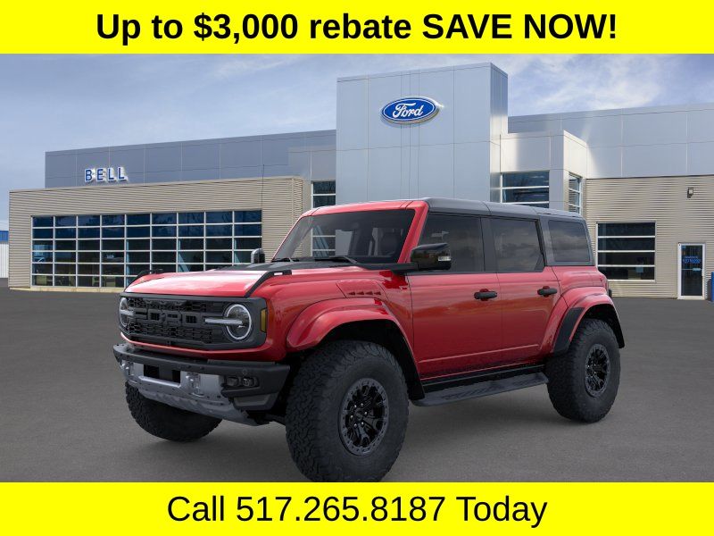 2025 Ford Bronco SUV 