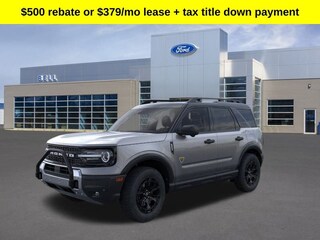 2025 Ford Bronco Sport Badlands SUV 4WD