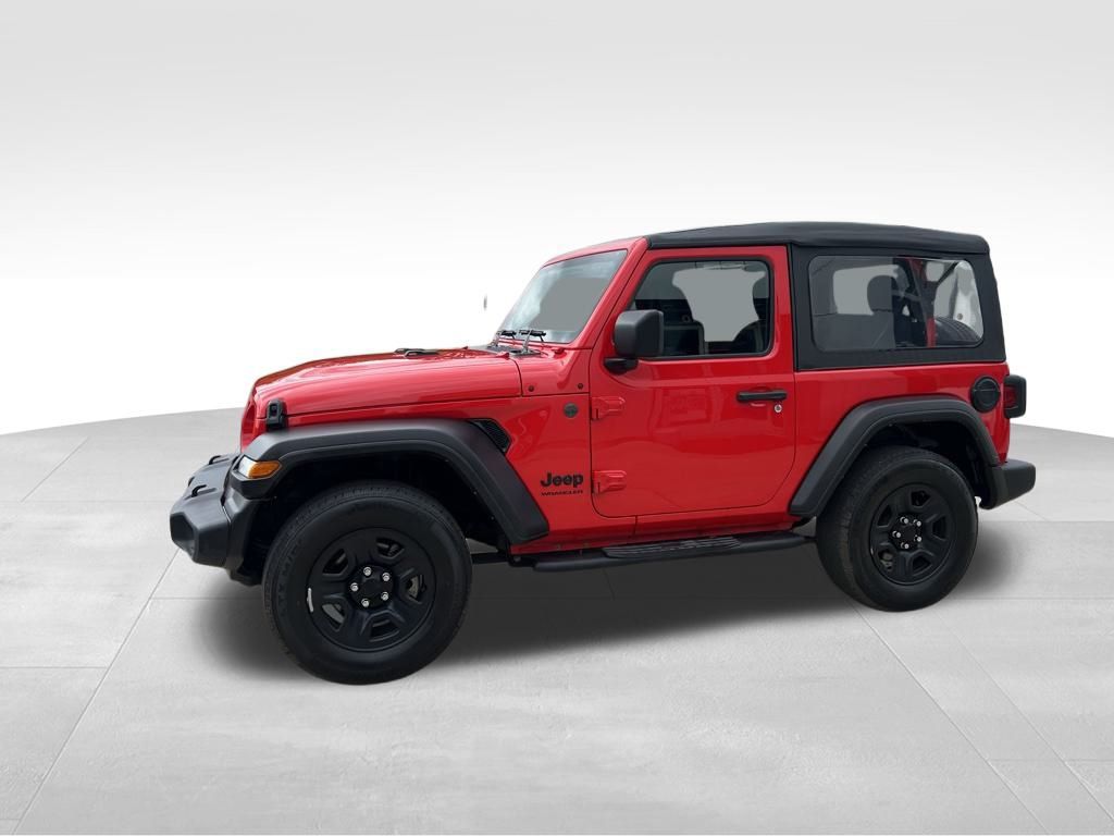 2022 Jeep Wrangler Sport photo 3