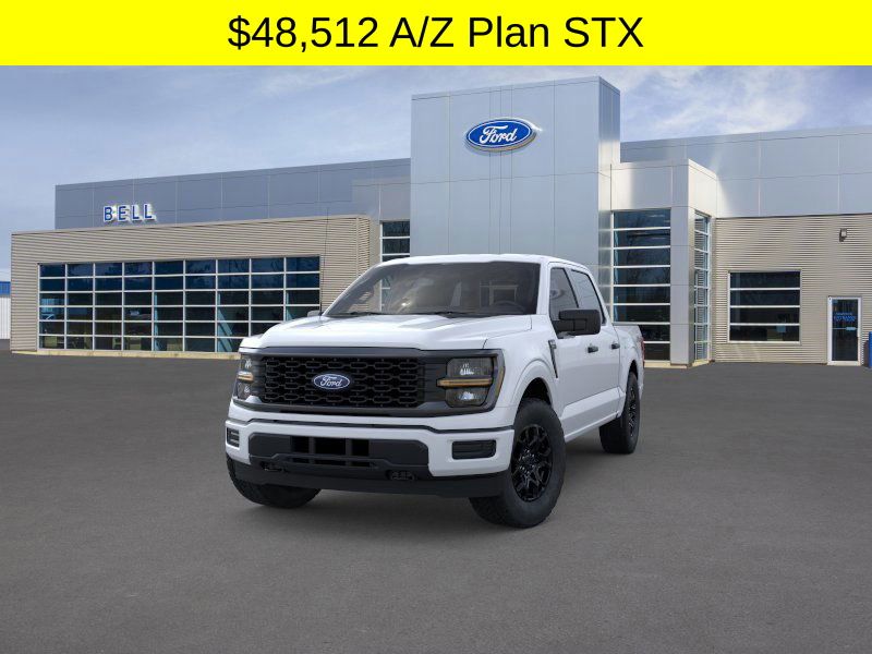 2025 Ford F-150 STX photo 2