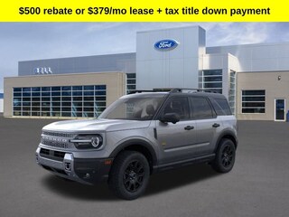 2025 Ford Bronco Sport Badlands SUV 4WD