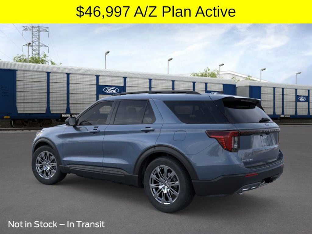 New 2026 Ford Explorer Active SUV