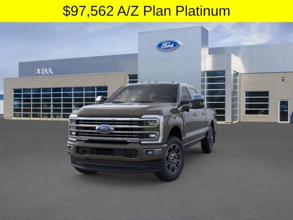 New 2026 Ford F-350SD Platinum Truck