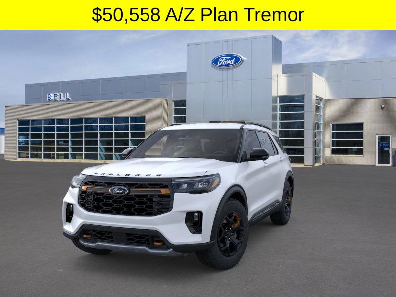 2026 Ford Explorer photo 2