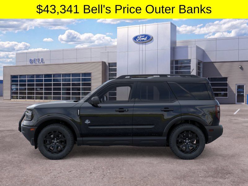 2025 Ford Bronco Sport Outer Banks - Photo 3