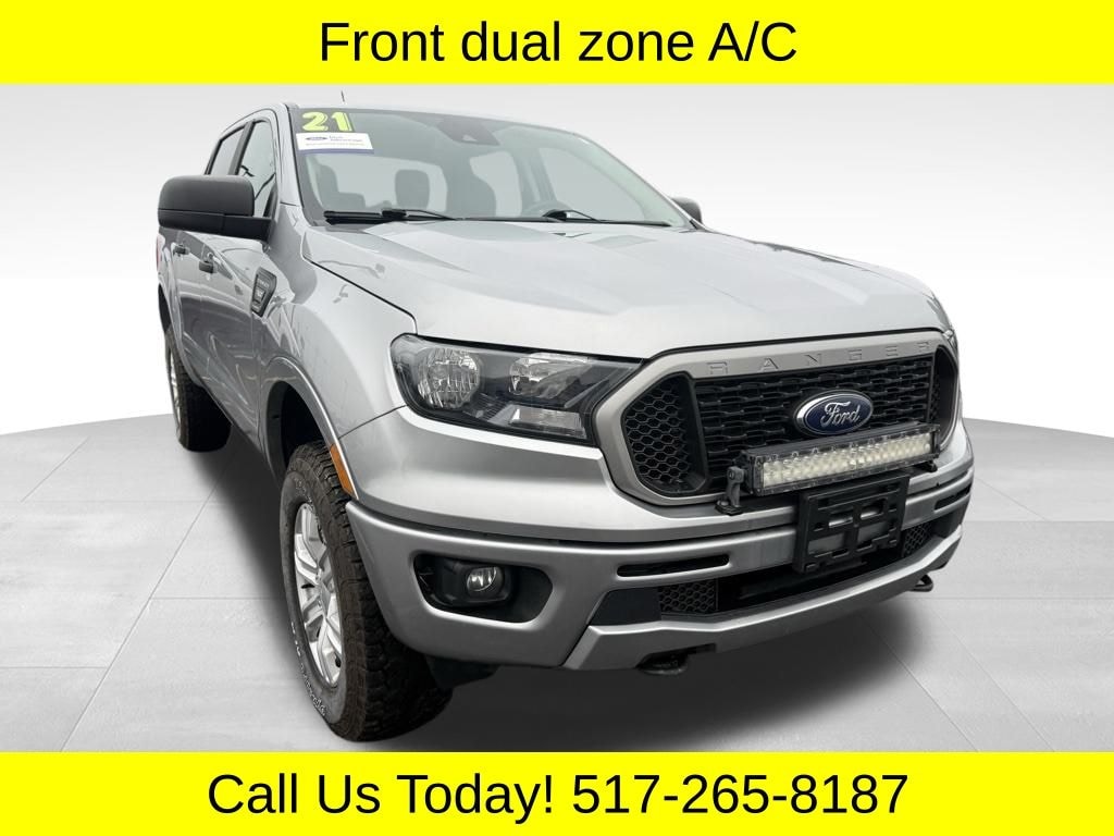 Used 2021 Ford Ranger XLT Truck