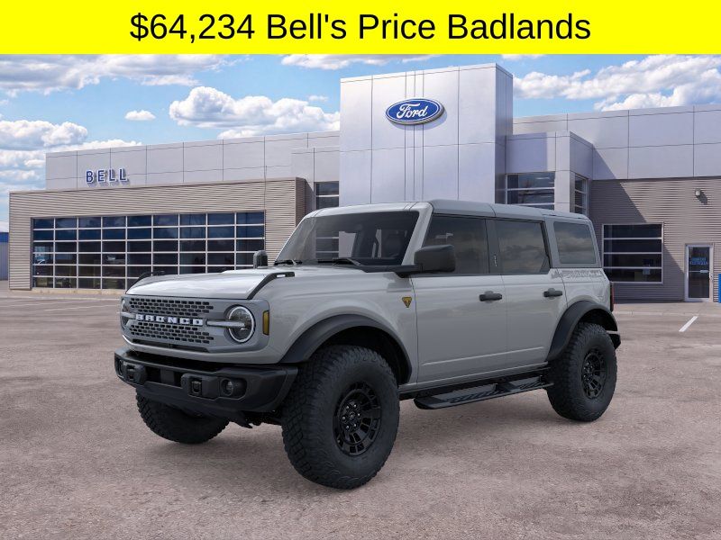 2026 Ford Bronco SUV 
