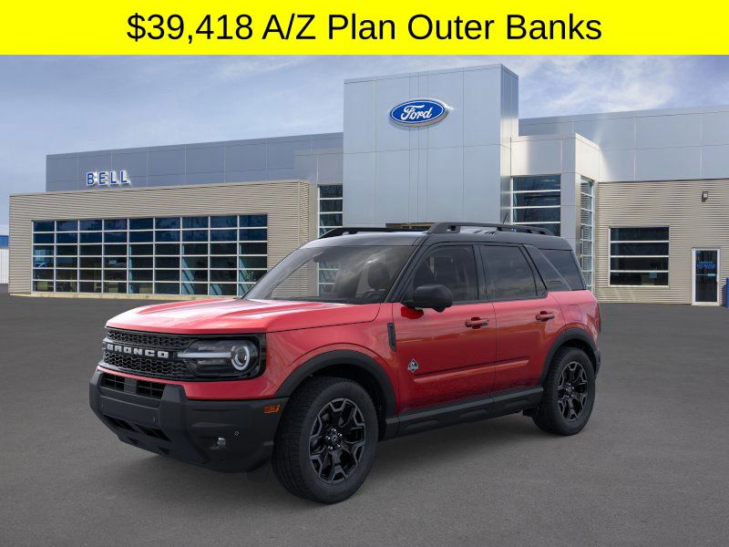 2025 Ford Bronco Sport Outer Banks's photo