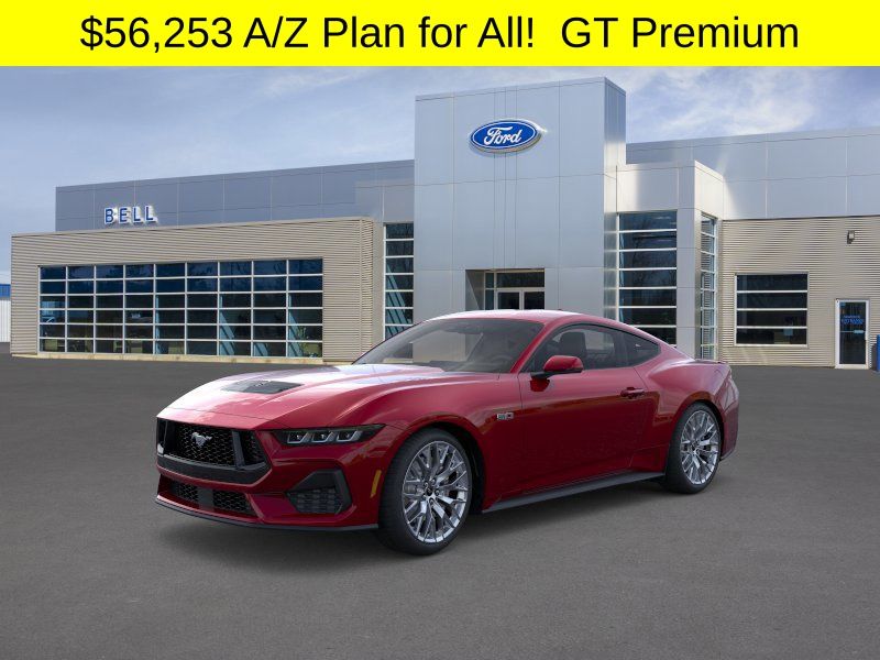2025 Ford Mustang