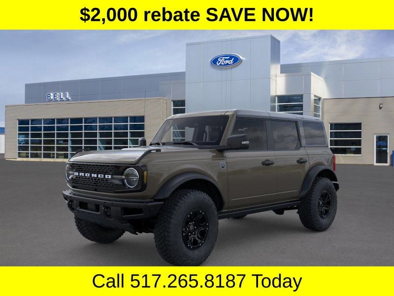 2025 Ford Bronco 4-Door Big Bend's photo