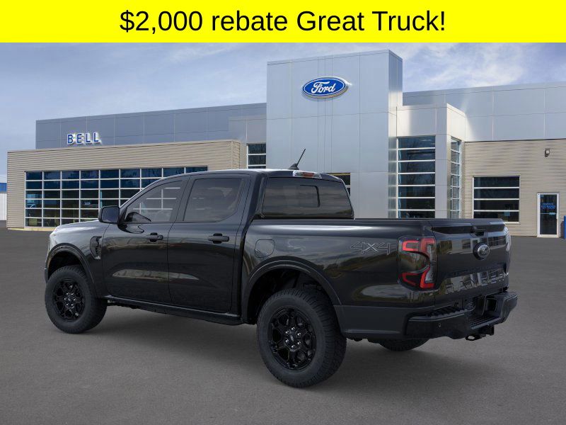 2025 Ford Ranger XLT photo 4