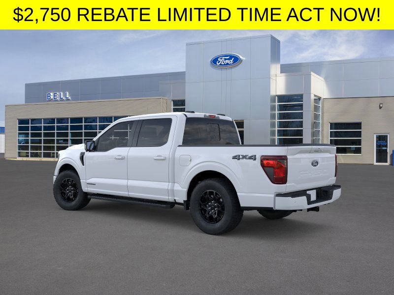 2025 Ford F-150 XLT photo 4