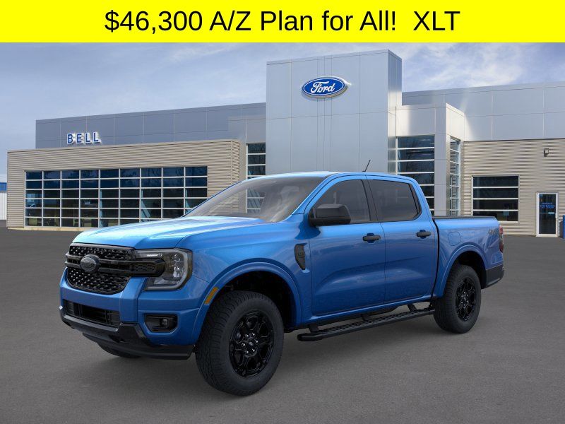 2026 Ford Ranger XLT 4x4 SuperCrew 5' Box's photo