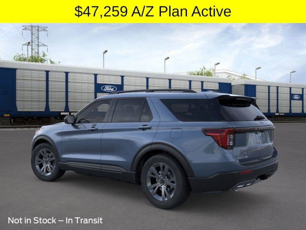 New 2026 Ford Explorer Active SUV