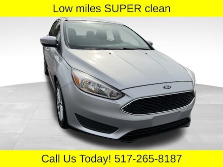 2017 Ford Focus SE FWD