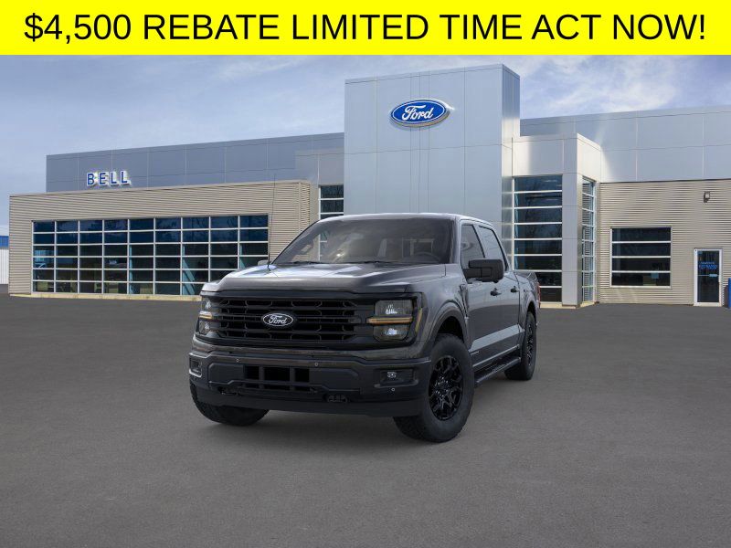 2025 Ford F-150 XLT photo 2