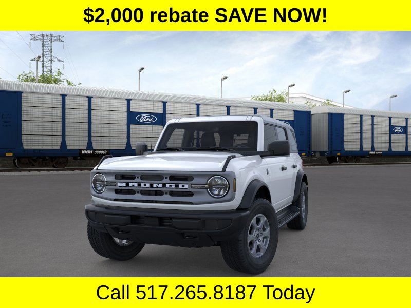 2025 Ford Bronco Big Bend photo 2