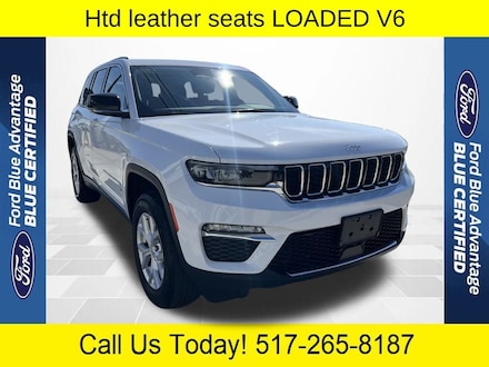 2023 Jeep Grand Cherokee Limited 4WD 2023 Jeep Grand Cherokee Limited 4WD
