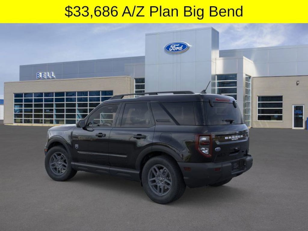 New 2025 Ford Bronco Sport Big Bend SUV