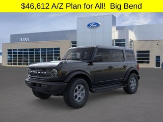 2026 Ford Bronco Big Bend SUV 4WD