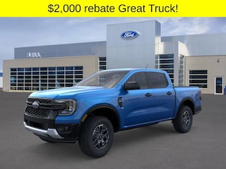 2025 Ford Ranger XLT Truck 4WD