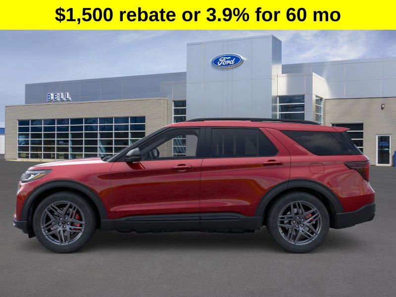 2025 Ford Explorer ST photo 3