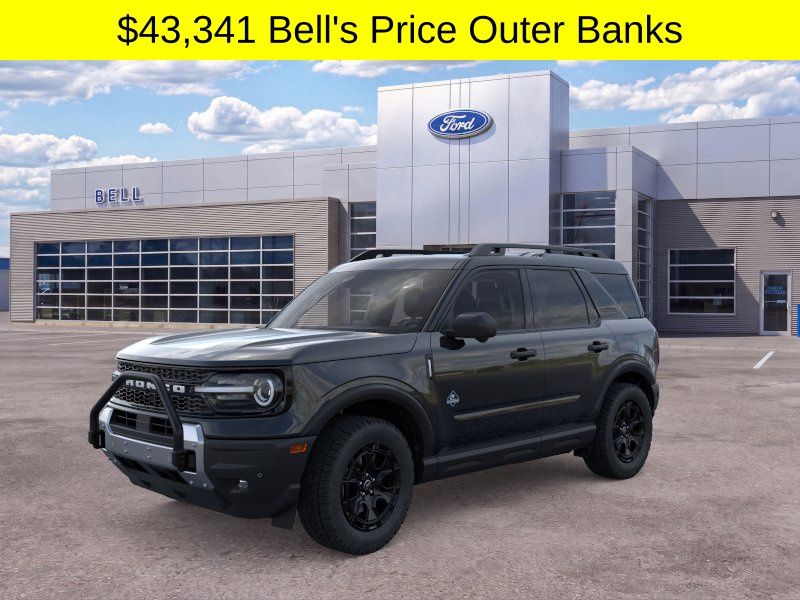 2025 Ford Bronco Sport