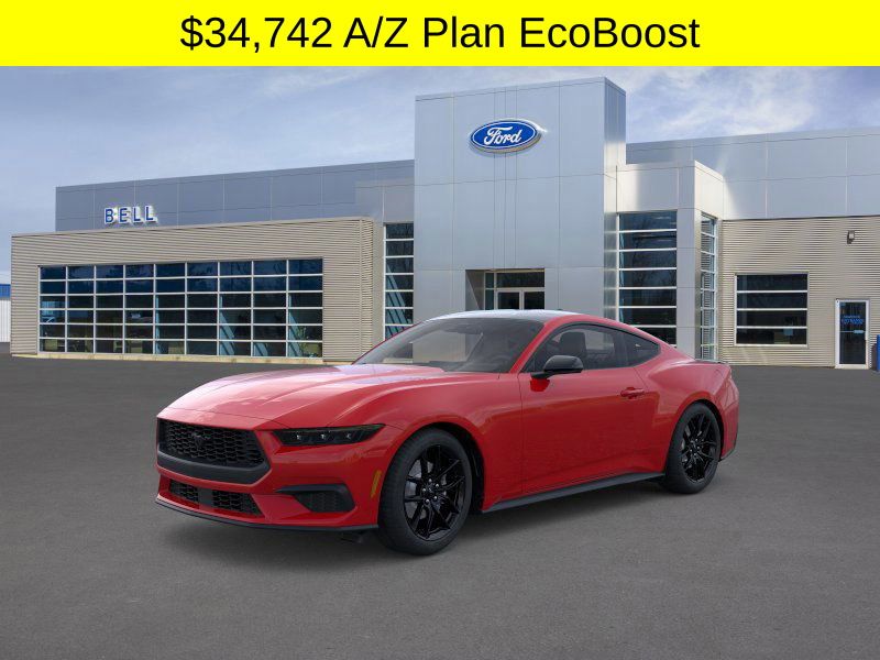 2026 Ford Mustang EcoBoost's photo