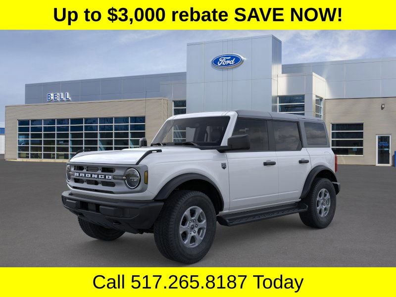 2025 Ford Bronco SUV 