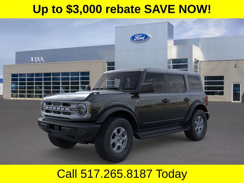 2025 Ford Bronco SUV 