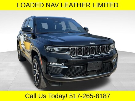 2024 Jeep Grand Cherokee Limited 4WD 2024 Jeep Grand Cherokee Limited 4WD