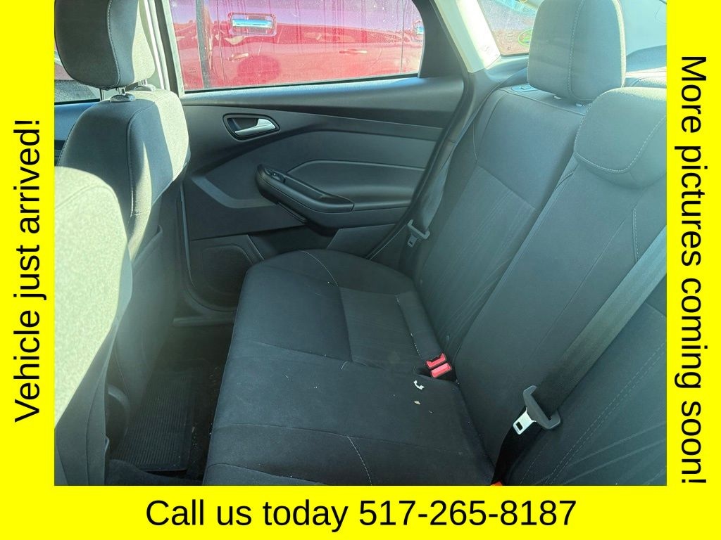 Used 2018 Ford Focus SE Sedan