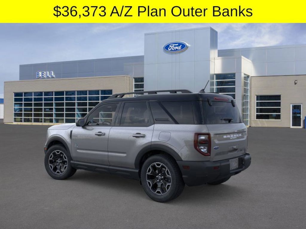 New 2025 Ford Bronco Sport Outer Banks SUV