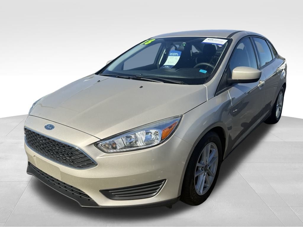 Certified 2018 Ford Focus SE Sedan