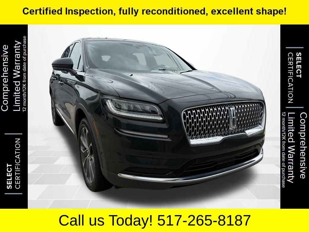 2022 Lincoln Nautilus