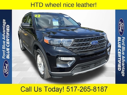 2022 Ford Explorer XLT 4WD