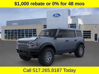 2025 Ford Bronco Badlands SUV 4WD