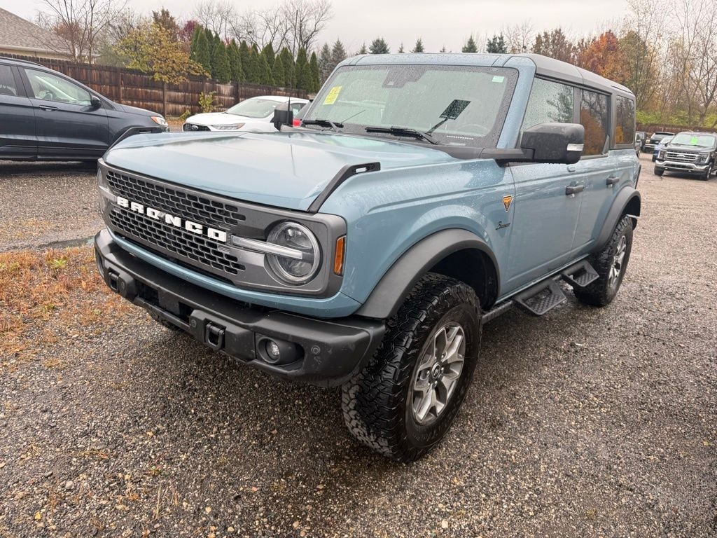 Certified 2022 Ford Bronco Badlands SUV