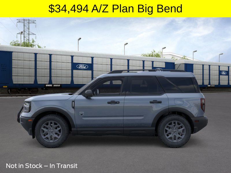 2025 Ford Bronco Sport Big Bend photo 3