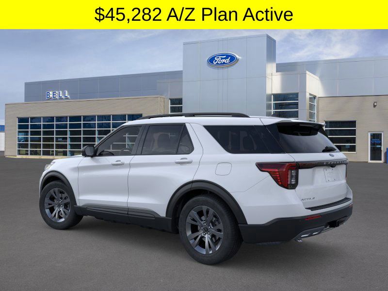 2026 Ford Explorer photo 4