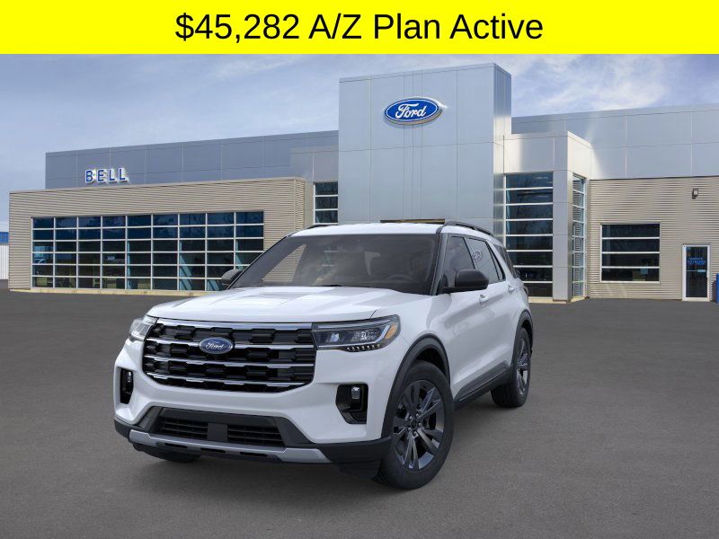 2026 Ford Explorer photo 2