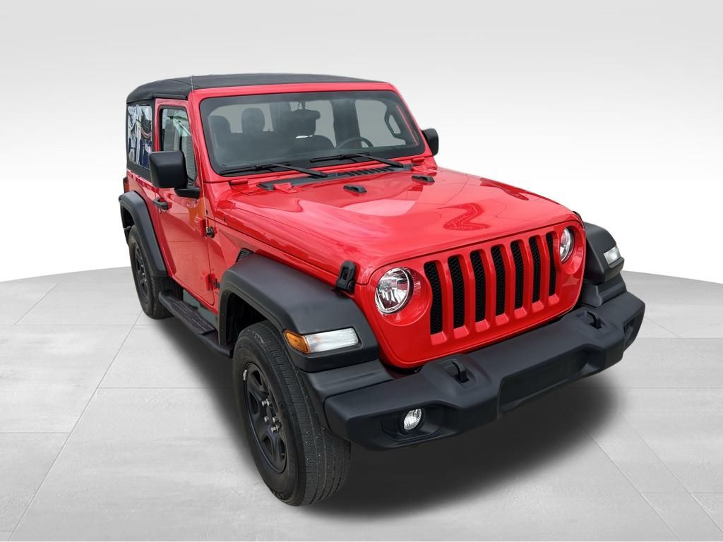2022 Jeep Wrangler Sport photo 2