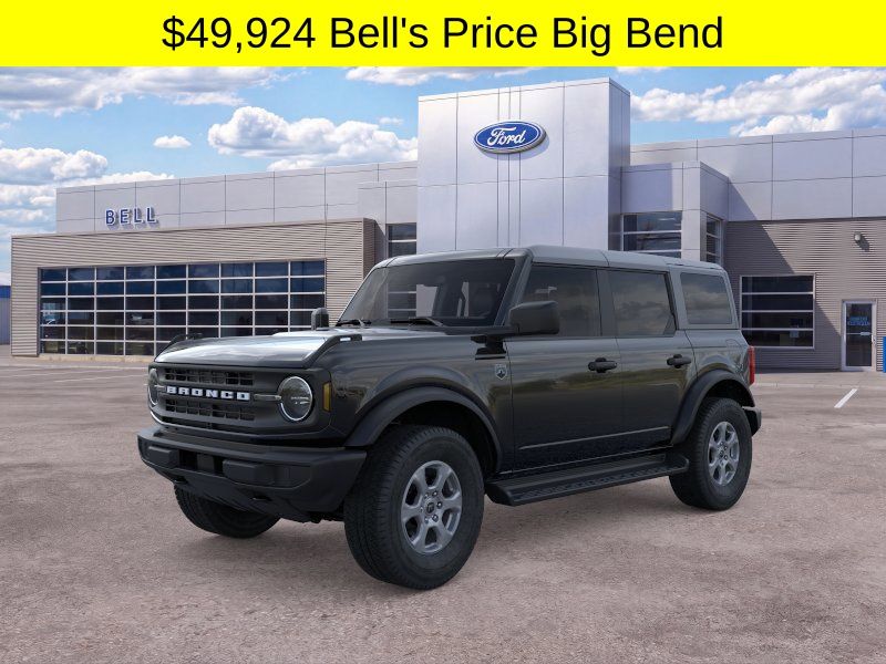 2026 Ford Bronco SUV 