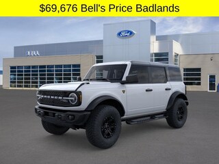 2026 Ford Bronco Badlands SUV 4WD