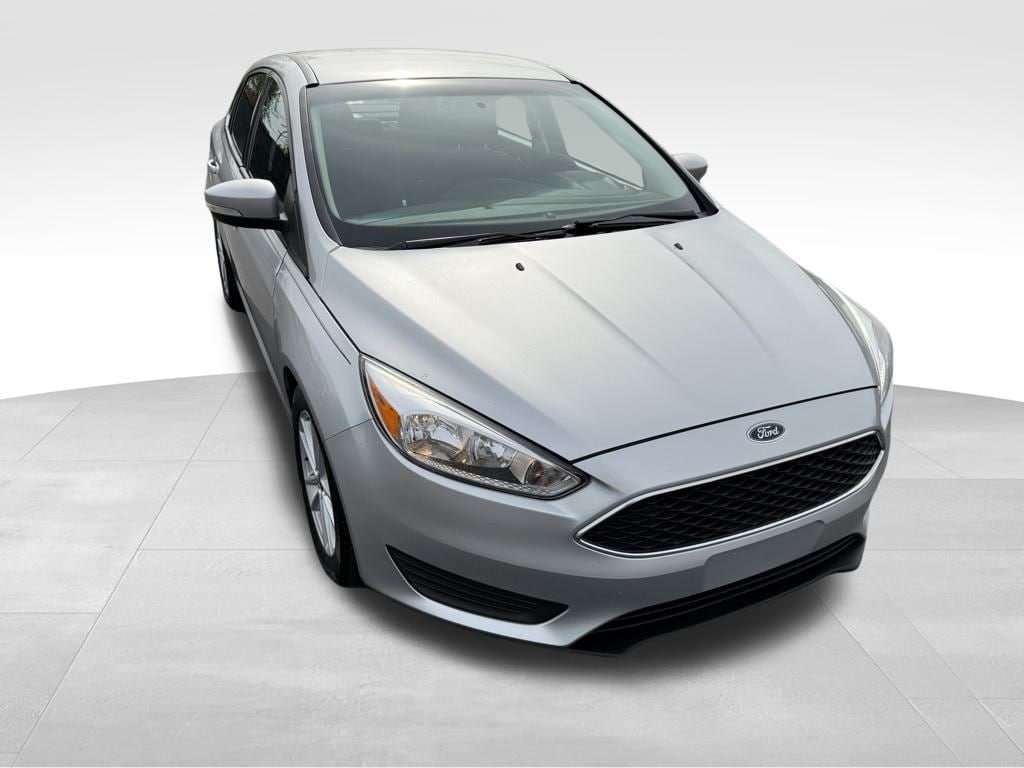 Certified 2017 Ford Focus SE Sedan