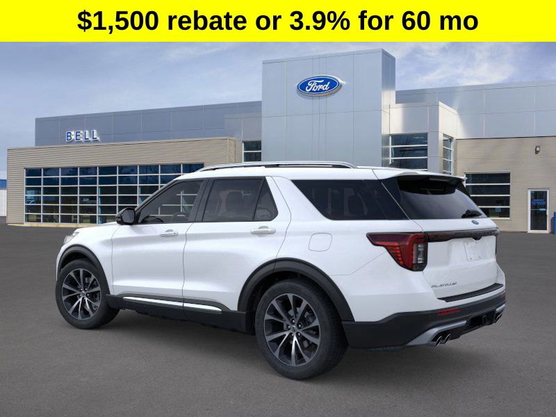 2025 Ford Explorer Platinum photo 4