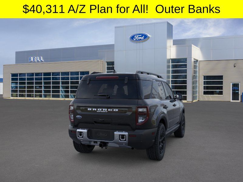 2025 Ford Bronco Sport Outer Banks - Photo 8