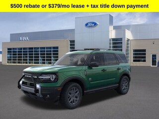 2025 Ford Bronco Sport Big Bend SUV 4WD