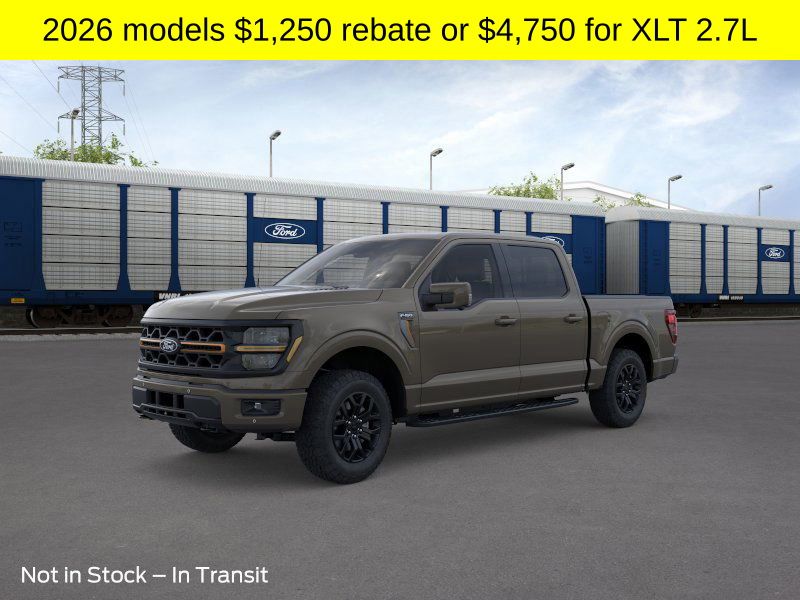 2026 Ford F-150 Tremor