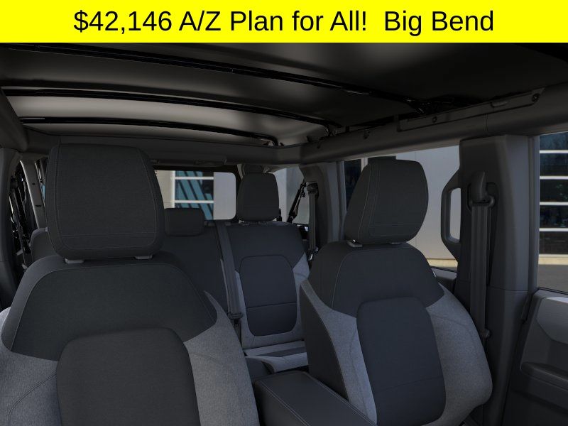 2025 Ford Bronco 4-Door Big Bend - Photo 12